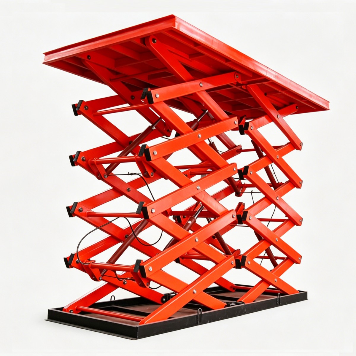 郴州汝城热水镇重型固定升降机